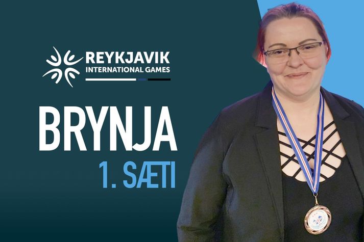 Brynja Herborg bar sigur úr býtum á Reykjavíkurleikunum.