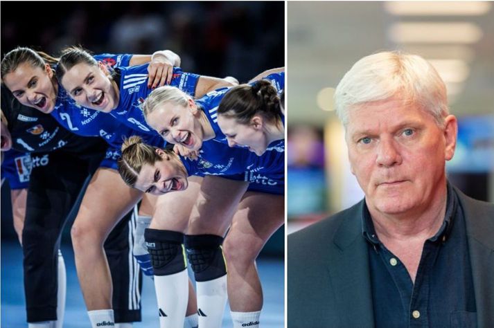Óvænt hefur Kristinn Hrafnsson nú skorað á stelpurnar í íslenska landsliðinu í handbolta að spila ekki við ísraelska liðið.