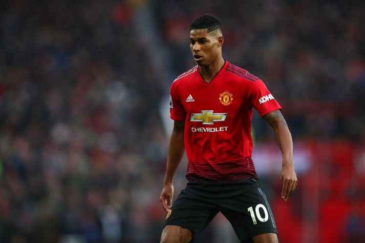 Rashford hefur verið að spila frábærlega.