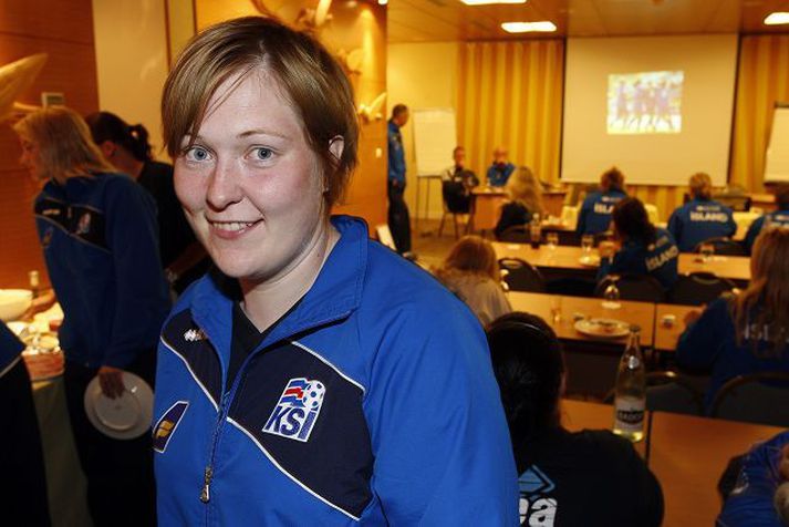 Þóra B. Helgadóttir í Frakklandi.
