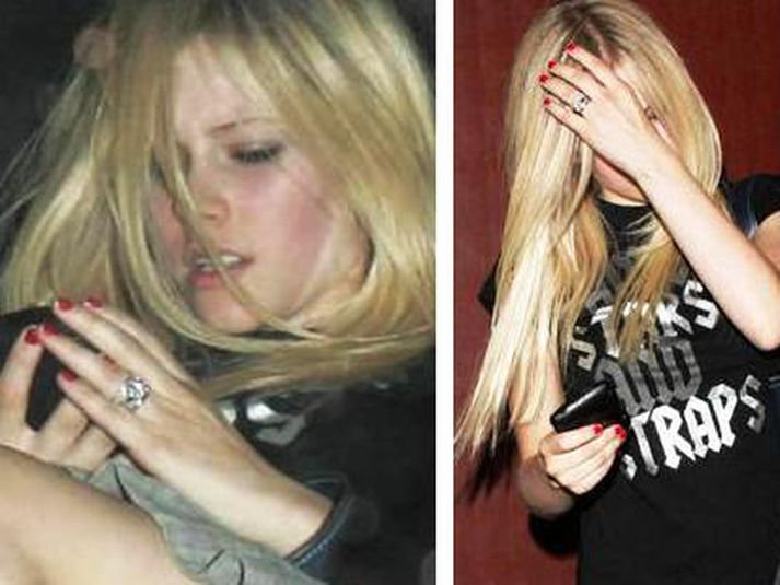 Avril Lavigne.