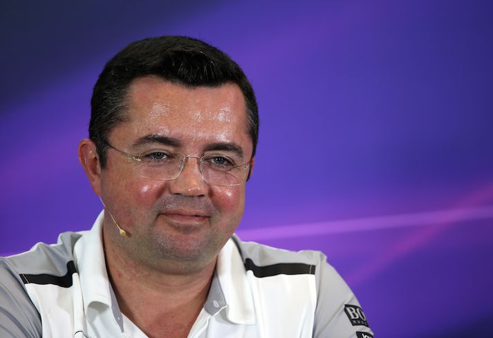 Eric Boullier keppnisstjóri McLaren er bjartsýnn