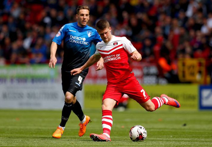 Jóhann Berg er að gera góða hluti í Charlton.
