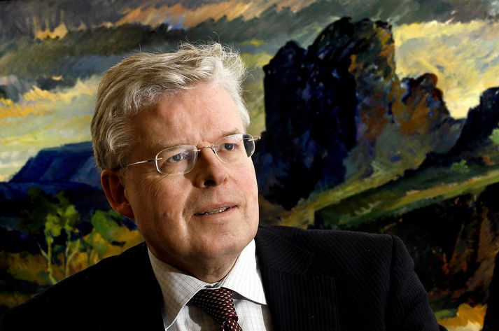 Einar Kristinn Guðfinnsson.