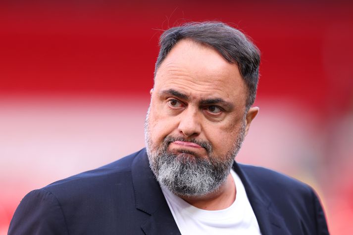 Evangelos Marinakis er þegar búinn að reka tvo knattspyrnustjóra Nottingham Forest á þessu tímabili sem er ekki einu sinni hálfnað.