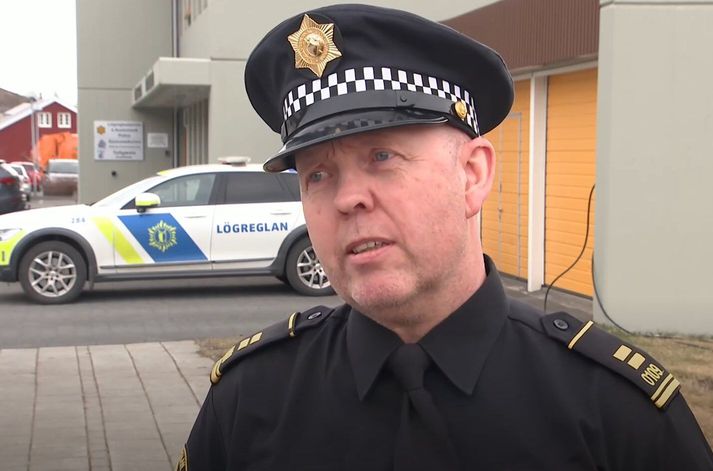 Óskar Þór Guðmundsson er rannsóknarlögreglumaður á Austurlandi.