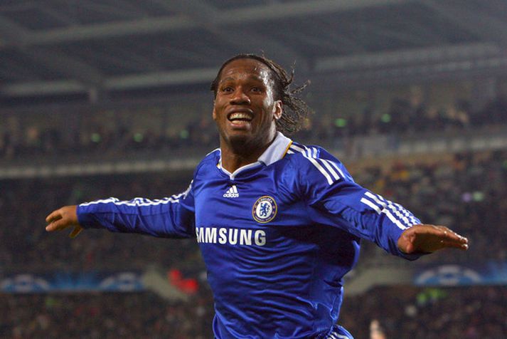 Didier Drogba.