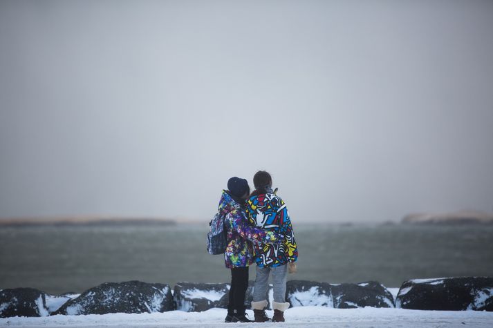 Landsmenn ættu að vera orðnir veðrinu vanir.