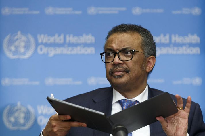 Tedros Adhanom Ghebreyesus, forstjóri WHO