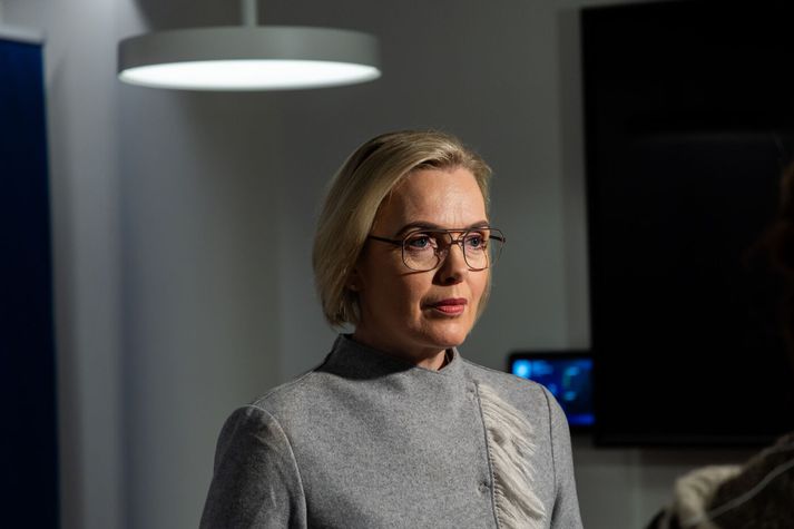 Guðrún Hafsteinsdóttir segir gæsluvarðhald alvarlegt inngrip. Það séu ströng skilyrði um slíkt inngrip. 