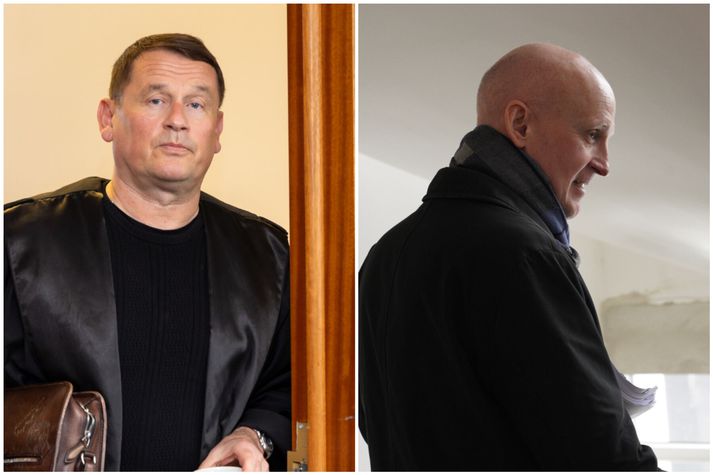 Vilhjálmur H. Vilhjálmsson, hæstaréttarlögmaður.