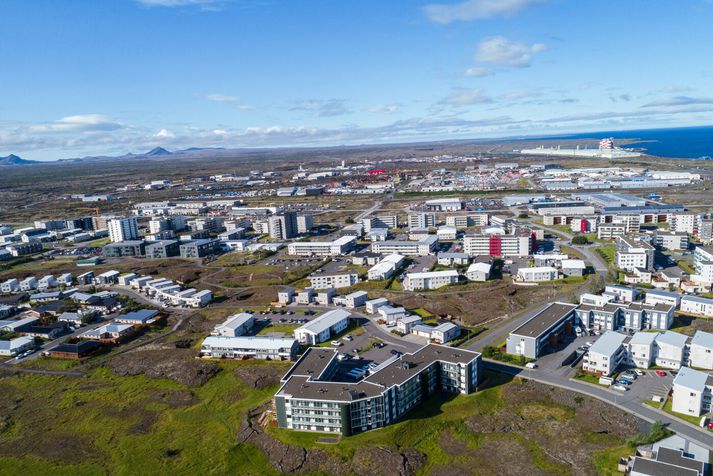 Húsið sem um ræðir er á Völlunum í Hafnarfirði.
