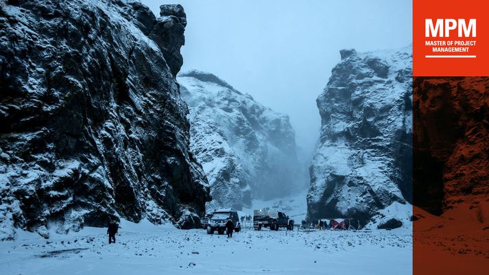 Frá tökunum hér á Íslandi fyrir sjöundu þáttaröð Game of Thrones.