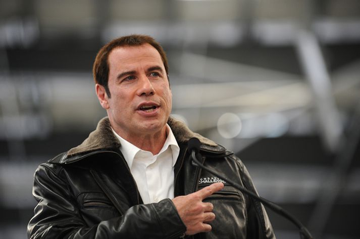 John Travolta er sakaður um áreitni.