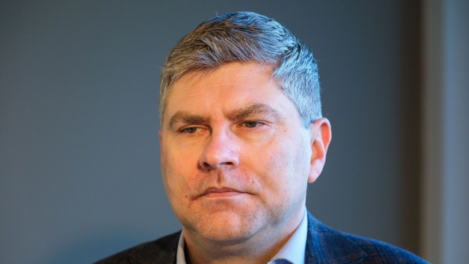 „Þetta var náttúru­lega á­kveðið á­fall“