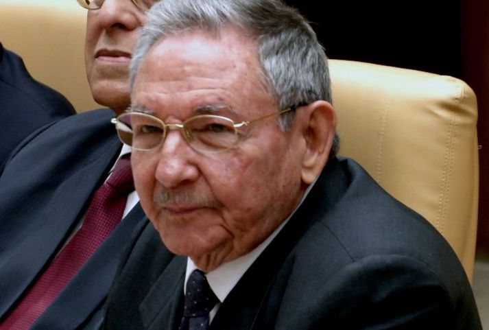 Raul Castro tók við forsetaembættinu af bróður sínum, Fídel Castro, árið 2008.