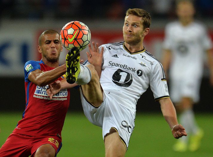 Matthías var valinn leikmaður ársins af stuðningsmönnum Rosenborg.