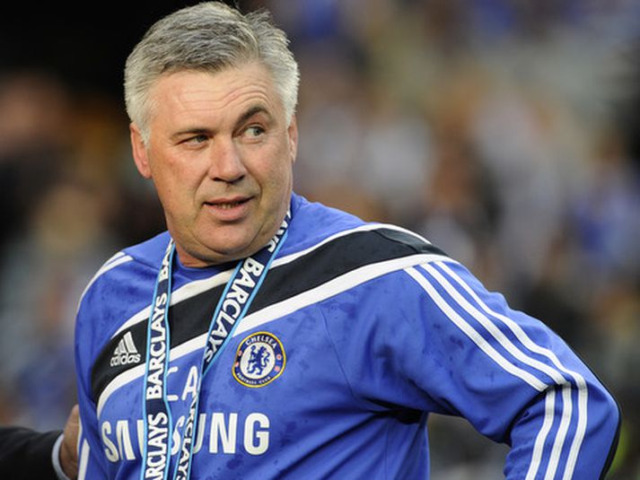 Carlo Ancelotti, stjóri Chelsea.