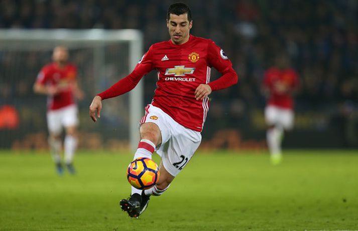 Mkhitaryan á góða mömmu.