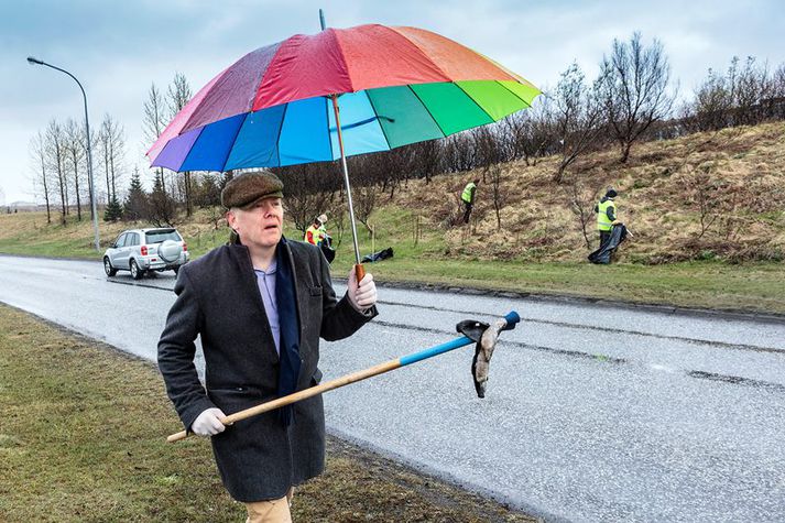 Bók Jóns, "Gn­arr: How I Became the Mayor of a Lar­ge City in Ice­land and Changed the World“ kom út í Bandaríkjunum fyrir rúmri viku.