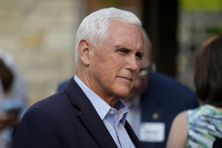 Mike Pence, fyrrverandi varaforseti Bandaríkjanna, ætlar aftur að reyna að verða forseti.