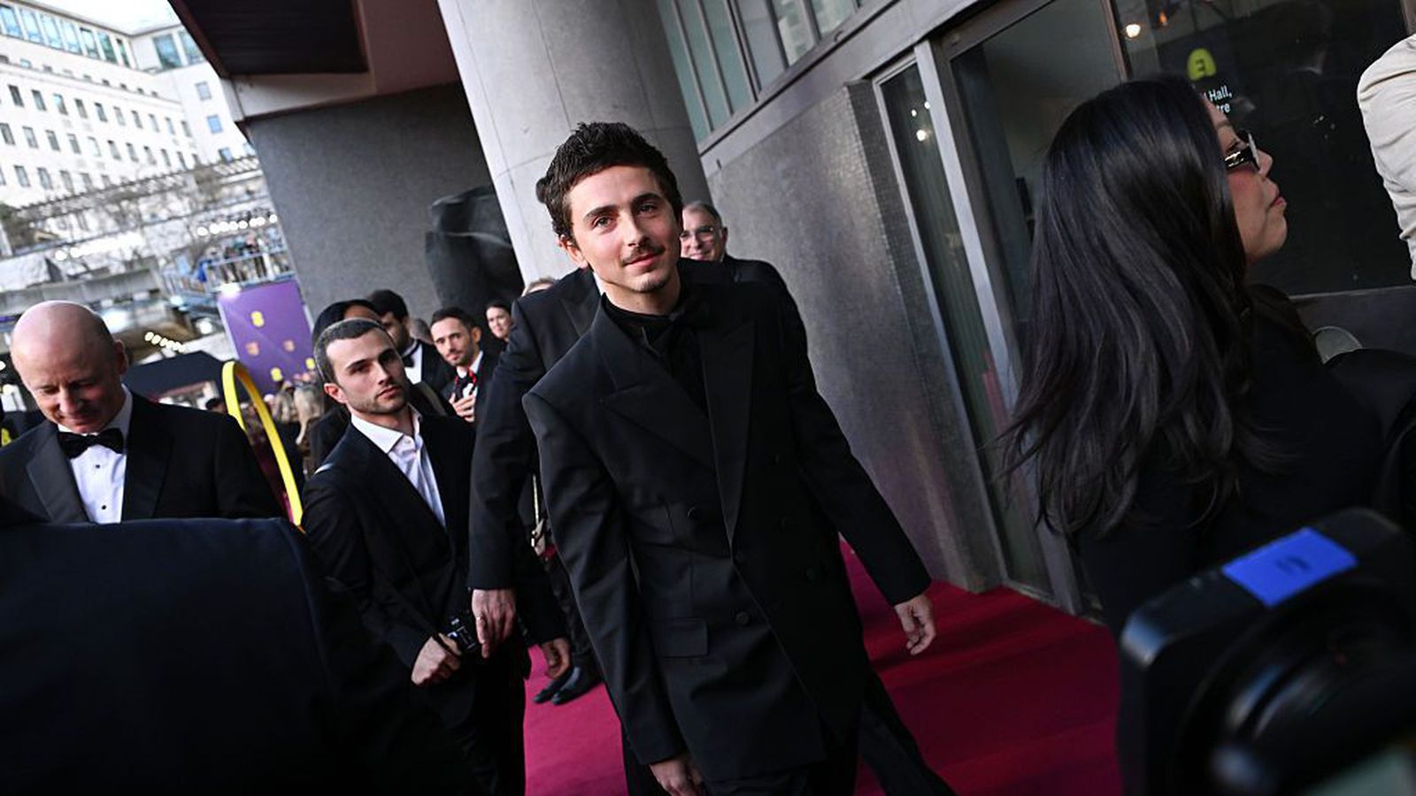 Borðtennisspaðar fóru tóm­hentir af BAFTA-hátíðinni