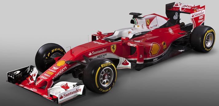 SF16-H bíll Ferrari 2016