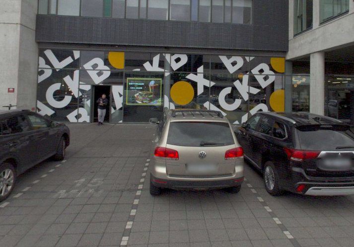 Blackbox var til húsa að Borgartúni 26.