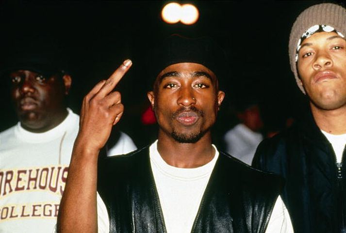 Tupac Shakur.
