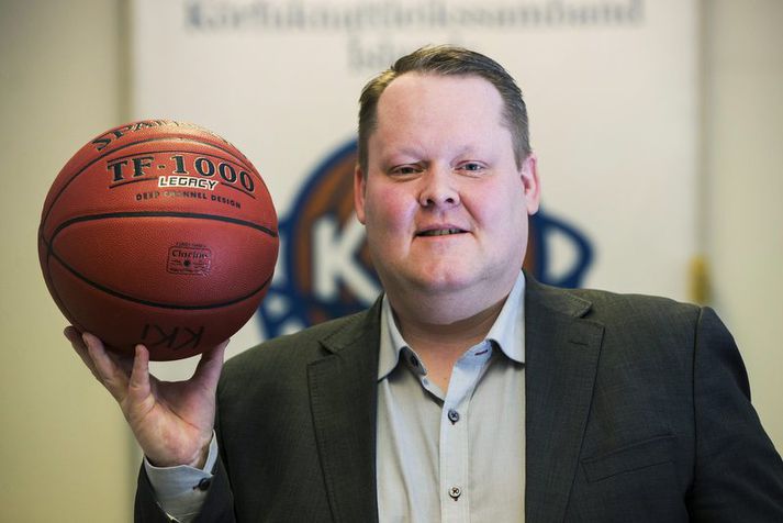 Hannes S. Jónsson, formaður KKÍ.