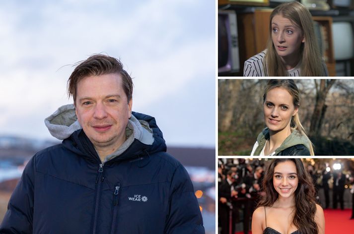 Baldvin Z gefur ekki mikið fyrir gervigreindarleikkonuna Tilly Norwood, einmitt vegna þess að hún sé alveg fyrirsjáanleg. Steiney Skúla og Dóra Jóhanns gera grín að leikstjóranum vegna orða hans um leikkonur.