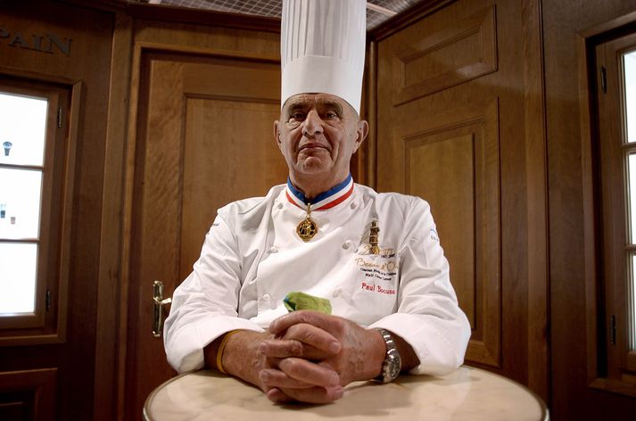 Paul Bocuse.