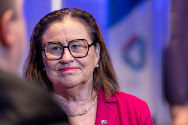 Inga Sæland er mennta- og barnamálaráðherra. 