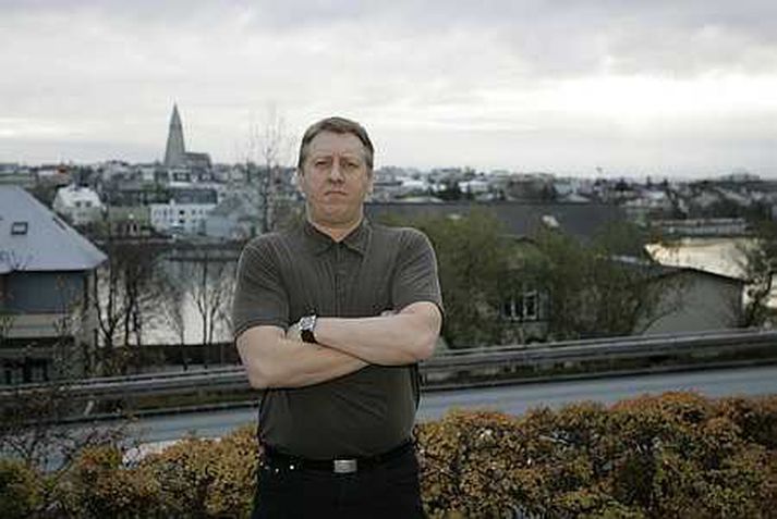 Pálmi Haraldsson eigandi Fons.