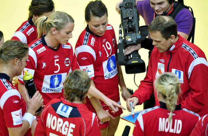 Þórir Hergeirsson er þjálfari norska kvennalandsliðsins í handbolta. Liðið varð Evrópumeistari í desember undir hans stjórn.