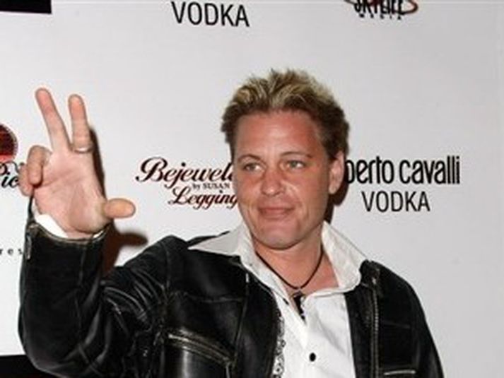 Corey Haim lést á miðvikudag. Mynd/ AFP.
