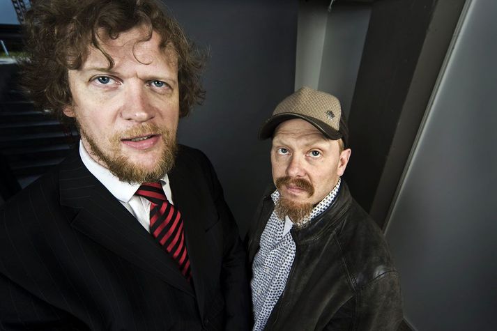 Sigurjón Kjartansson og Jón Gnarr skipa Tvíhöfða.