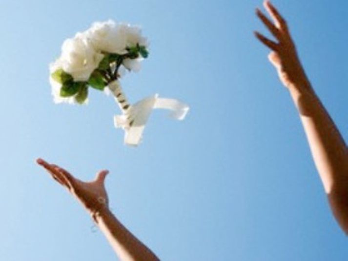 Hættulegur brúðarvöndur.