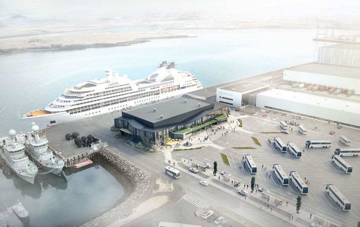 Til stendur að taka farþega miðstöðina Vör í notkun í vor.