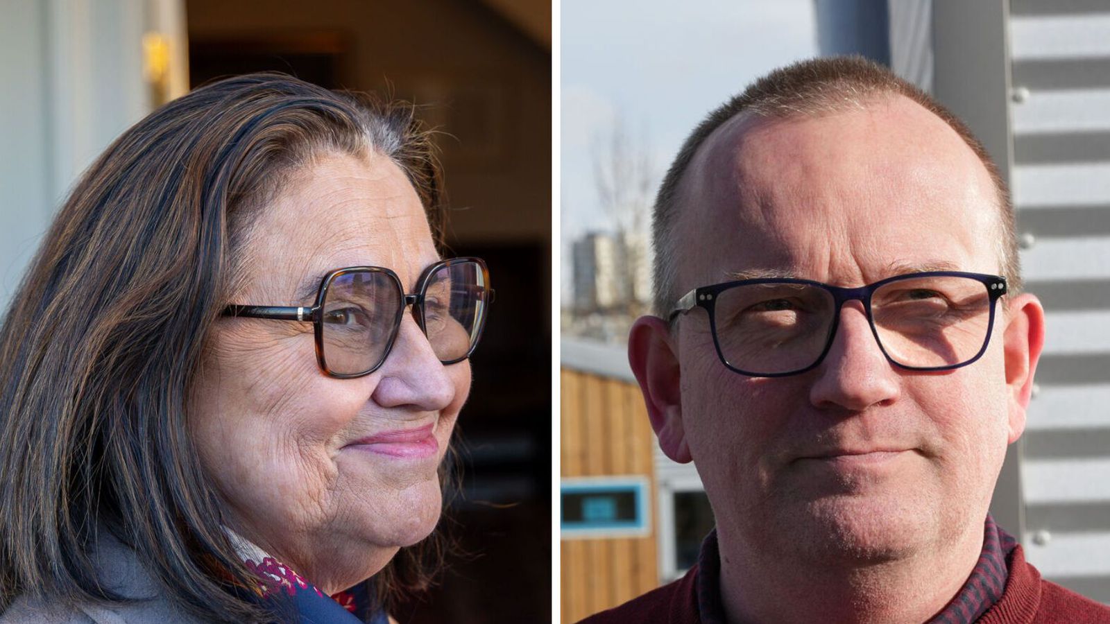 Starfs­menn ráðu­neytisins fengu egg í sérprentuðum öskjum en kennarar una öl­musu for­eldra