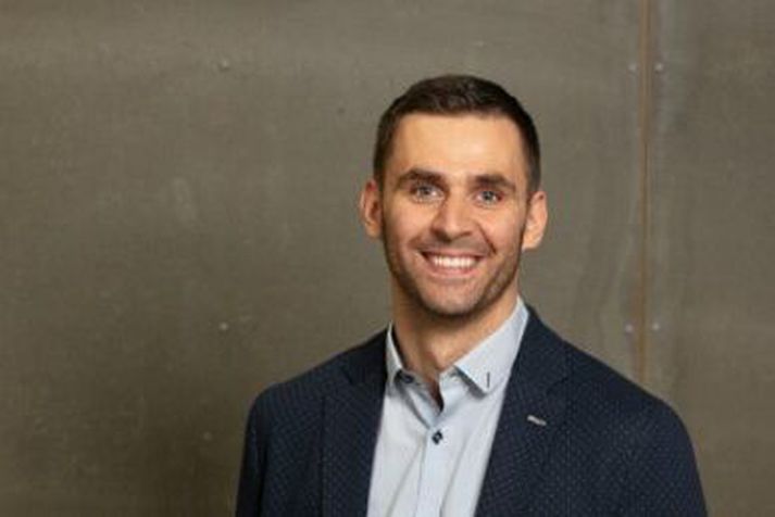 Óskar Ingi hefur starfað hjá Ölgerðinni í tíu ár. 