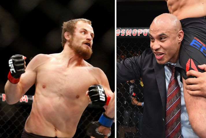 Ali Abdel-Aziz var ekki að segja alveg satt um Gunnar Nelson.