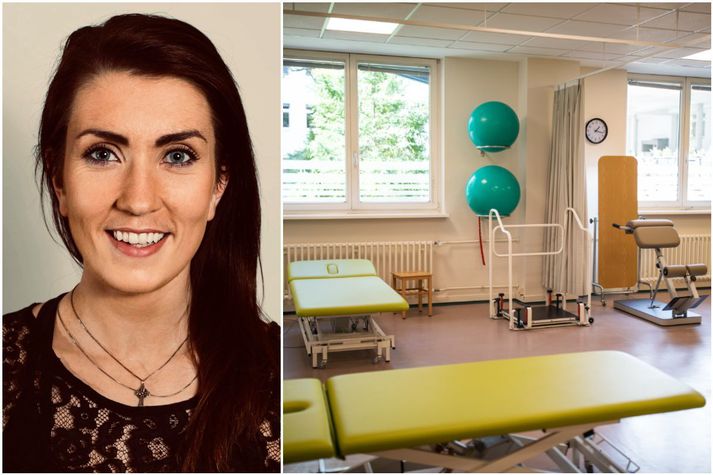 Andrea Þórey telur að nýja skilyrðið geti leitt til þess að fólk fái síður þá þjónustu sem það þurfi á að halda eftir slys. 