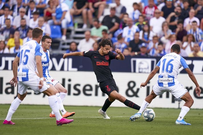 Joao Felix lagði upp sigurmarkið fyrir Vitolo.