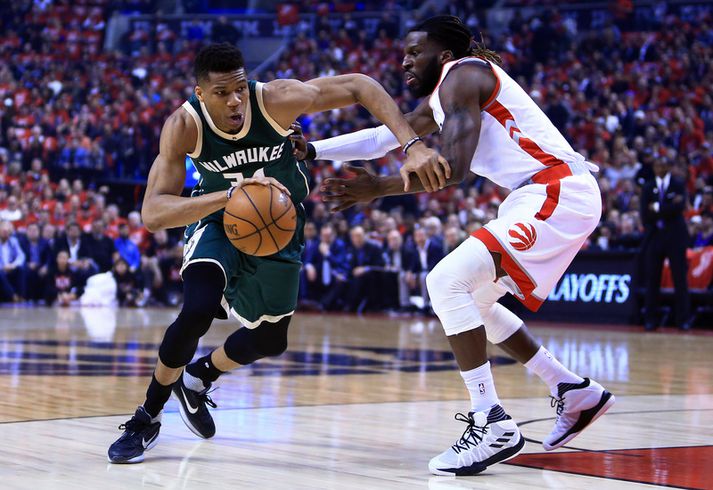 Giannis Antetokounmpo.