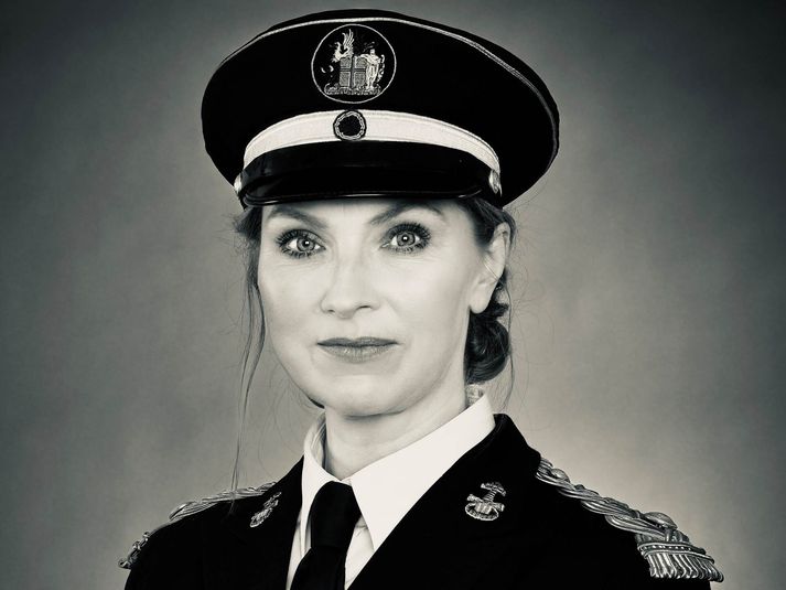 Kristín Þórðardóttir, nýr sýslumaður.