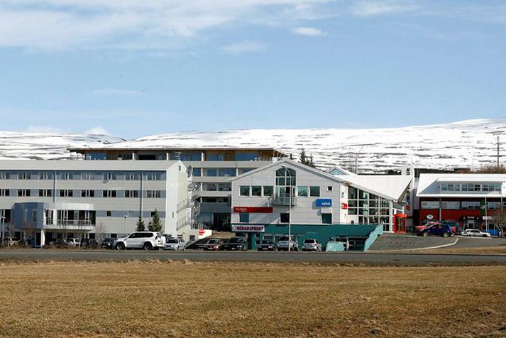 Frá Egilsstöðum, þar sem gert er ráð fyrir að hitinn fari upp í allt að 25 stig.