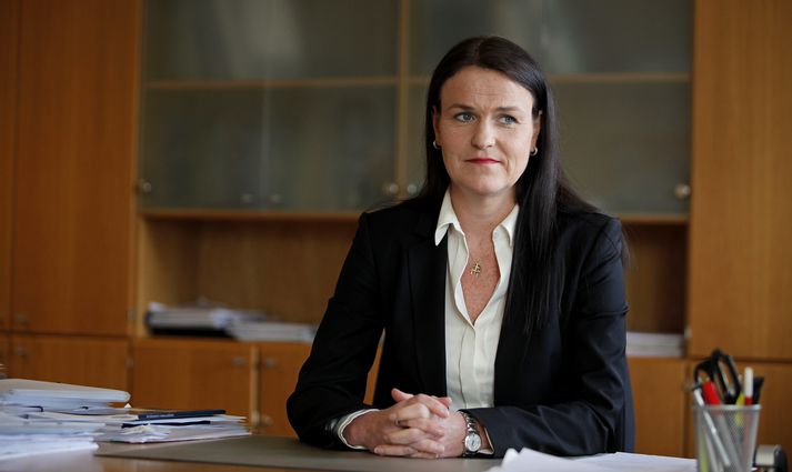 Þórey S. Þórðardóttir framkvæmdastjóri Landssamtaka lífeyrissjóða