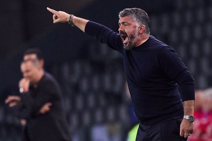 Gennaro Gattuso hefur tekið til hjá ítalska landsliðinu og stýrt liðnu til sigurs í fjórum leikjum í röð.