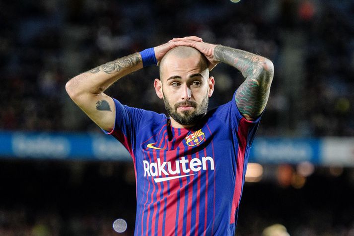 Vidal hefur ekki náð sér á strik með Barcelona.